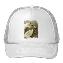 Gray Eventing Horse Baseball Hat
