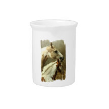 Gray Eventing Horse Pitcher