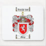 GRAY FAMILY CREST -  GRAY COAT OF ARMS MOUSE MATS