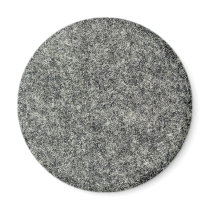 Gray felt fabric refrigerator magnets