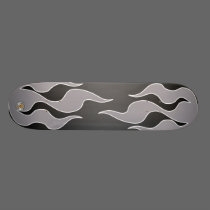 Gray Flame Board skateboards