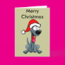 Gray Funny Dog Cards Gray Funny Dog Cards
