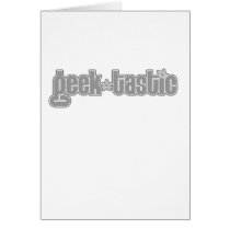 Gray Geektastic cards