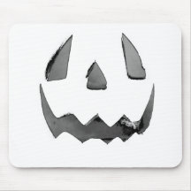 Gray Glow Lantern Mouse Pads
