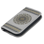 Gray Gold Mandala Organizers