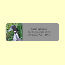 Gray Goose Farm Animal Address Label labels
