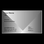 Gray Gradient-Business business cards