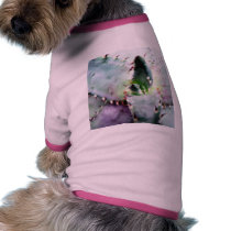 Gray Green Cactus Like Plant pet clothing by lifesphere Gray Green Cactus Like Plant pet clothing