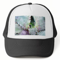 Gray Green Cactus Like Plant hats by lifesphere Gray Green Cactus Like Plant hats