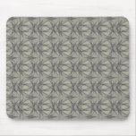 Gray Grids Mousepad