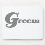 Gray Groom Mouse Pad