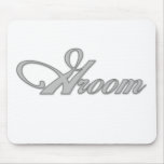Gray Groom Mouse Pads