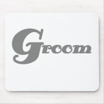 Gray Groom mousepads by weddingsareus Gray Groom mousepads
