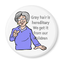 Gray Hair Magnet