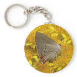 GRAY HAIRSTREAK keychain