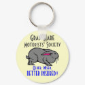 Gray Hare Motorists' keychains by Renn_Fare Gray Hare Motorists' keychains