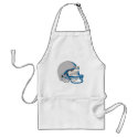 Gray Helmet aprons