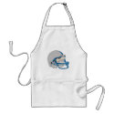 Gray Helmet aprons
