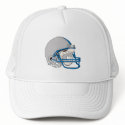 Gray Helmet hats