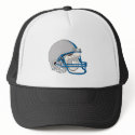 Gray Helmet hats