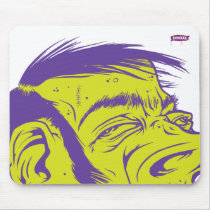 Gray Homie Mouse Pad