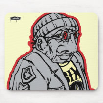 Gray Homie Mouse Pad