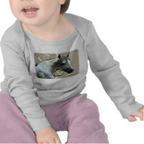 Gray Horse Head Shirt