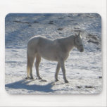 Gray Horse Mousepad