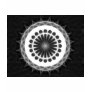 Gray Kaleidoscope Art 32