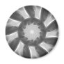 Gray Kaleidoscope Art 7
