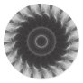 Gray Kaleidoscope Art 8 H...