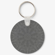 Gray Keychain by MemeTees Gray Keychain