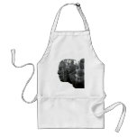 Gray Lady Apron