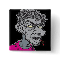 Gray Man buttons