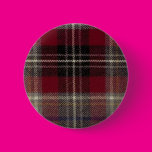 Gray Maroon and Black Plaid Pins