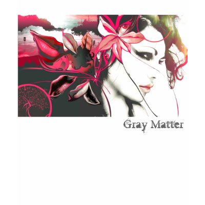 Gray Matter, Mens T-shirt by Mered1th