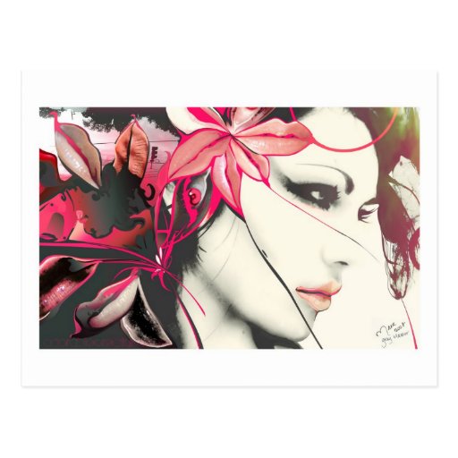 Gray Matter Postcard