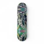 Gray Matter Psychedelic Skateboard