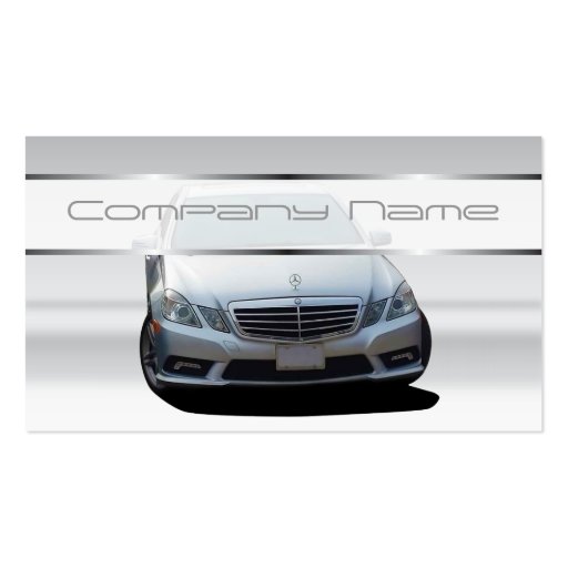 Mercedes benz e-card #2