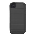 Gray metal panels with surround iPhone 4/4S covers