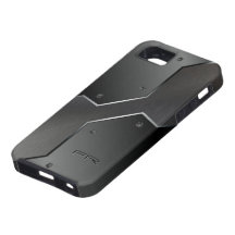 Gray Metallic Look Geometric Shapes. iPhone 5 Case