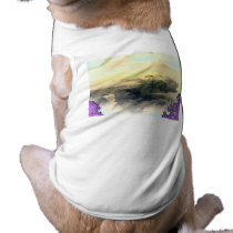 Gray Mountainous Cumulus and Purple Trees by KLM pet clothing by Kenny42077 Gray Mountainous Cumulus and Purple Trees by KLM pet clothing