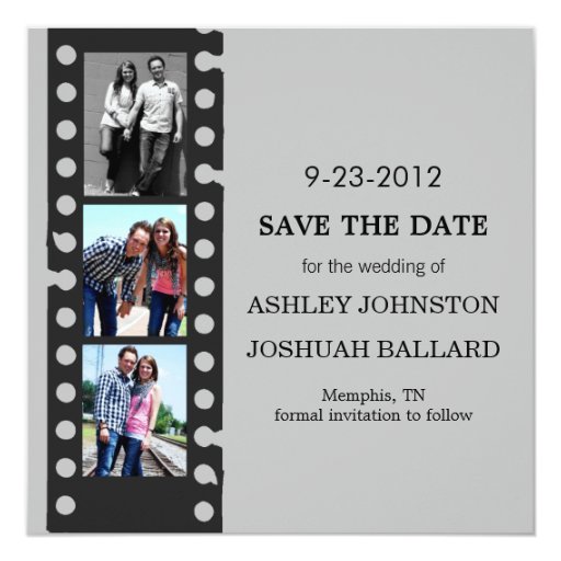 Wedding Stationery - Save The Dates & Invitations