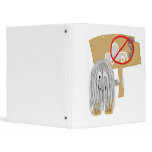 Gray no car pollution binders