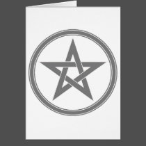Gray Pentacle cards