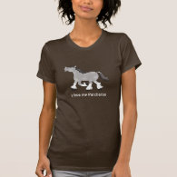 Gray Percheron Draft Horse Lover Shirt Gift