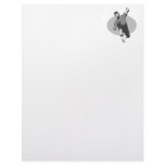 Gray Pitcher Customized Letterhead
