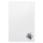Gray Pitcher Personalized Stationery