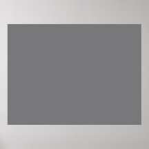 Gray Poster