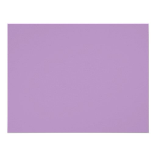 Gray & Purple Wedding Reception ONLY Invitations